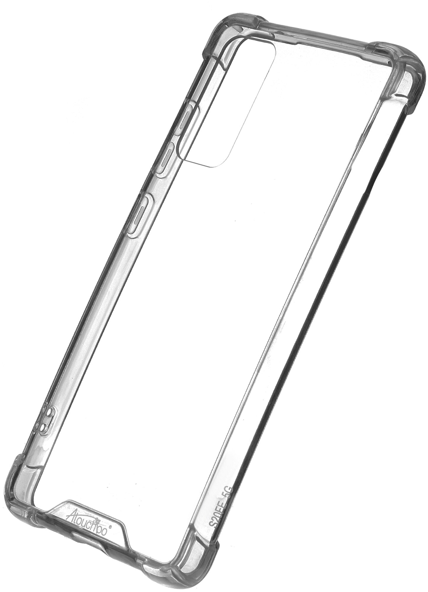 Противоударный чехол King Kong Anti-shock для Samsung Galaxy S20 FE прозрачный