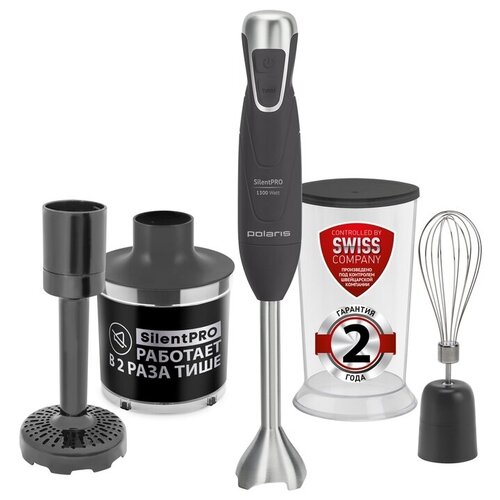 Погружной блендер Polaris PHB 1380 Silent 636000₽