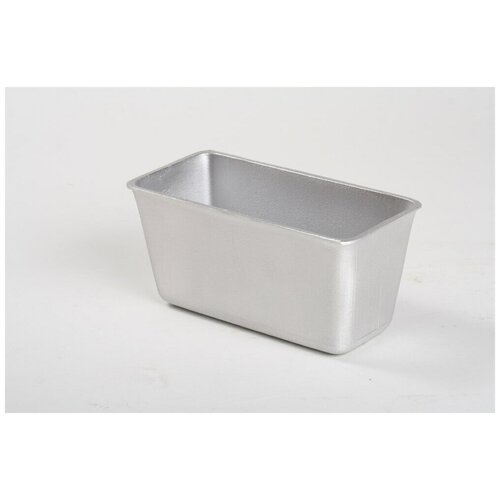 Форма для выпечки хлеба Л-10-5 215х105х105 мм (литой алюминий, Россия)