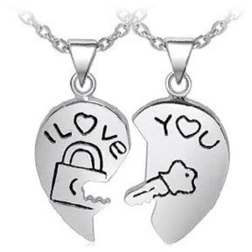 фото Парный кулон ключ от любви 4love4you