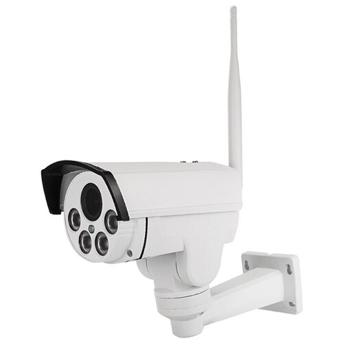 Уличная поворотная Wi-Fi IP камера Link B87W-10X-8G матрица SONY 2Мп 10 кратный зум поворотный механизм микрофон в подарочной упаковке 1173700₽