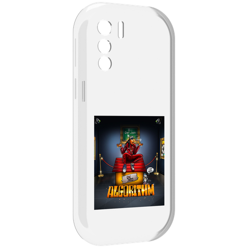 Чехол MyPads Snoop Dogg ALGORITHM для UleFone Note 13P задняя-панель-накладка-бампер