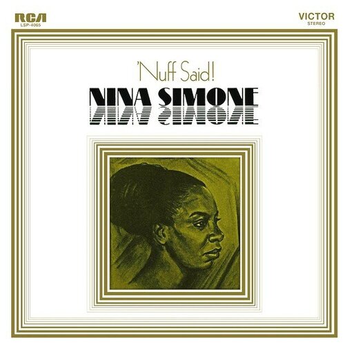 виниловые пластинки philips nina simone in concert lp Виниловые пластинки, MUSIC ON VINYL, NINA SIMONE - NUFF SAID! (LP)