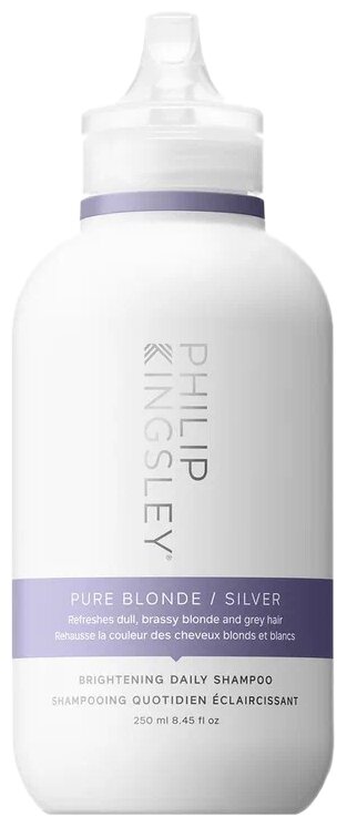 Philip Kingsley шампунь Pure Blonde Silver для светлых волос холодных оттенков, 250 мл