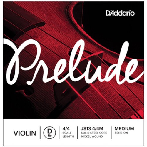 Набор струн D'Addario J813, 1 уп. струны для скрипки daddario j810 1 2m prelude