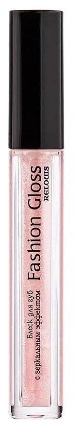 Relouis Блеск для губ Fashion Gloss c зеркальным эффектом, 11 Софиты Токио