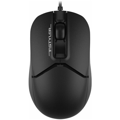 Мышь A4Tech Fstyler FM12S USB Black 93400₽