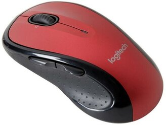 Беспроводная мышь Logitech M510, красная