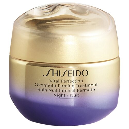 Shiseido Vital Perfection ночной лифтинг-крем, повышающий упругость кожи, 50 мл кремы для лица shiseido лифтинг крем повышающий упругость кожи vital perfection