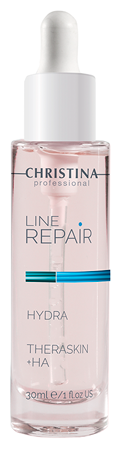 Christina Line Repair Hydra Theraskin+Ha (Регенерирующие увлажняющие капли с гиалуроновой кислотой «Тераскин»), 30 мл
