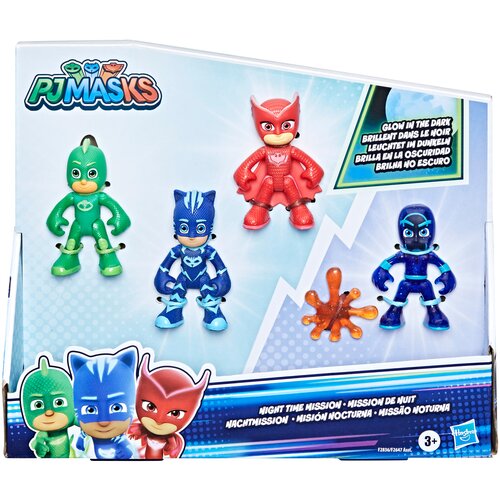 фото Фигурки hasbro pj masks герои в масках миссия ночь (f2836)