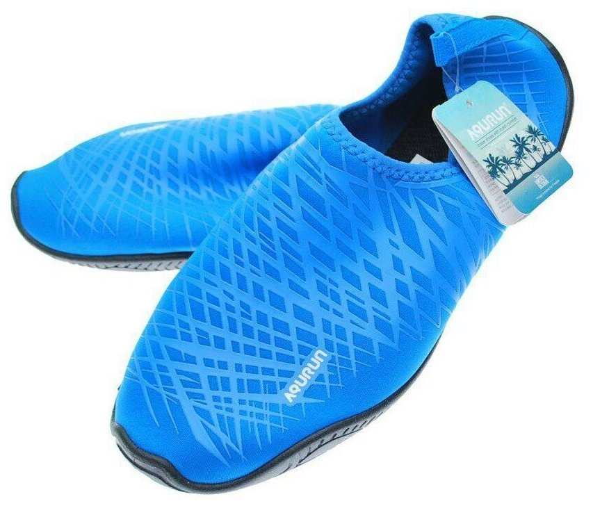 Обувь для кораллов Aqurun "Edge", цвет: синий, размер 30-31