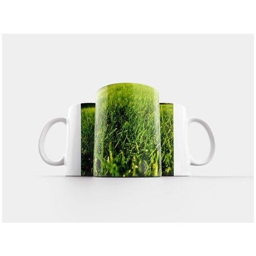 фото Кружка "трава, зеленый, сад" 320 мл lotsprints