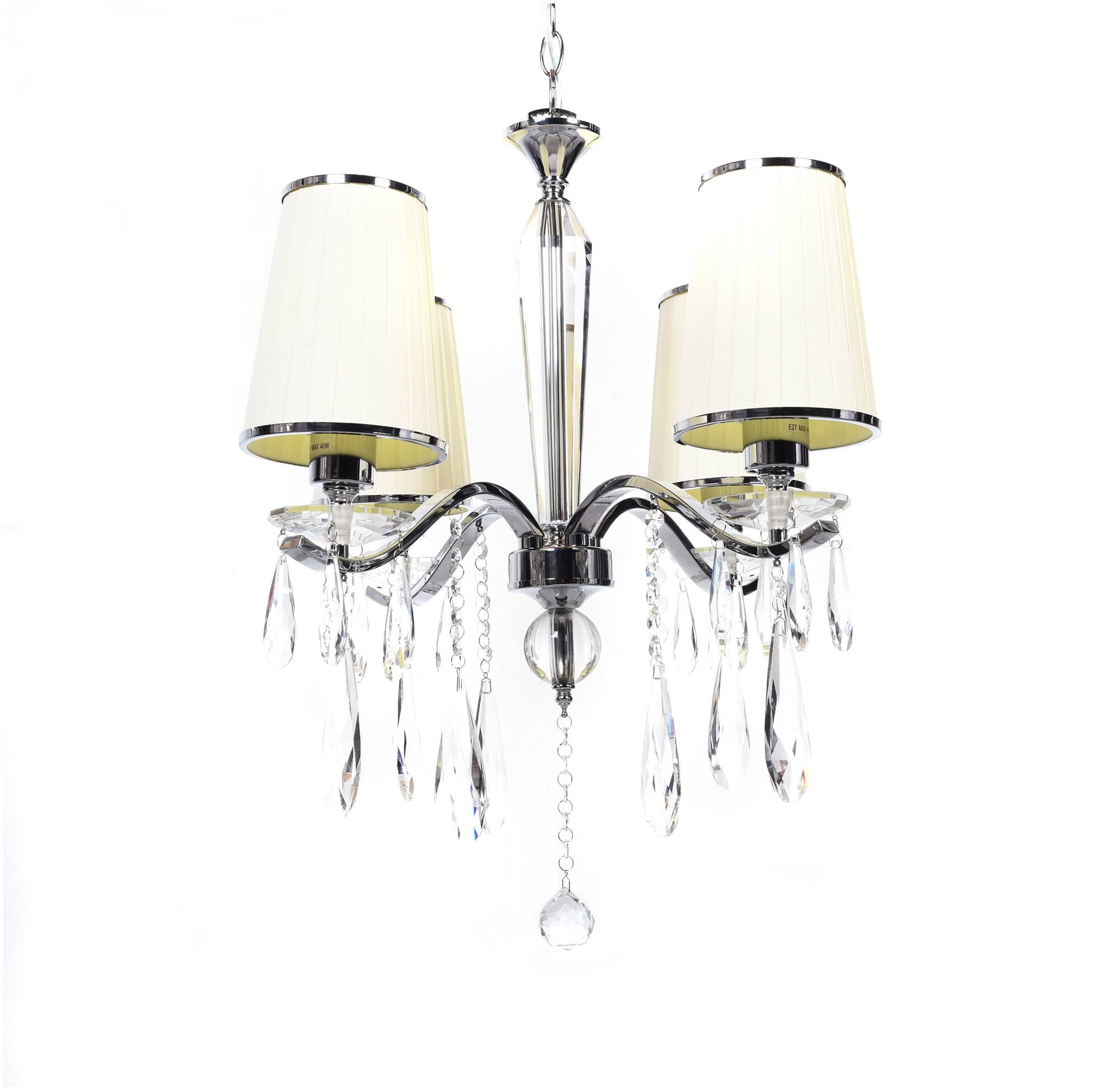   Lumina Deco Alessia LDP 1726-4 CHR