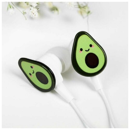 Наушники на открытке Авокадо 11 х 208 см 64200₽