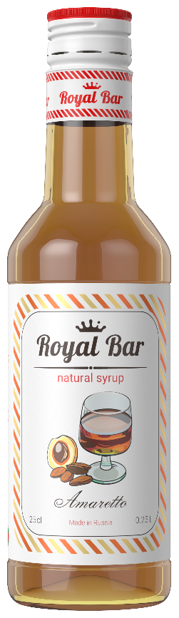 Сироп Royal Cane Амаретто 250мл - фото №2
