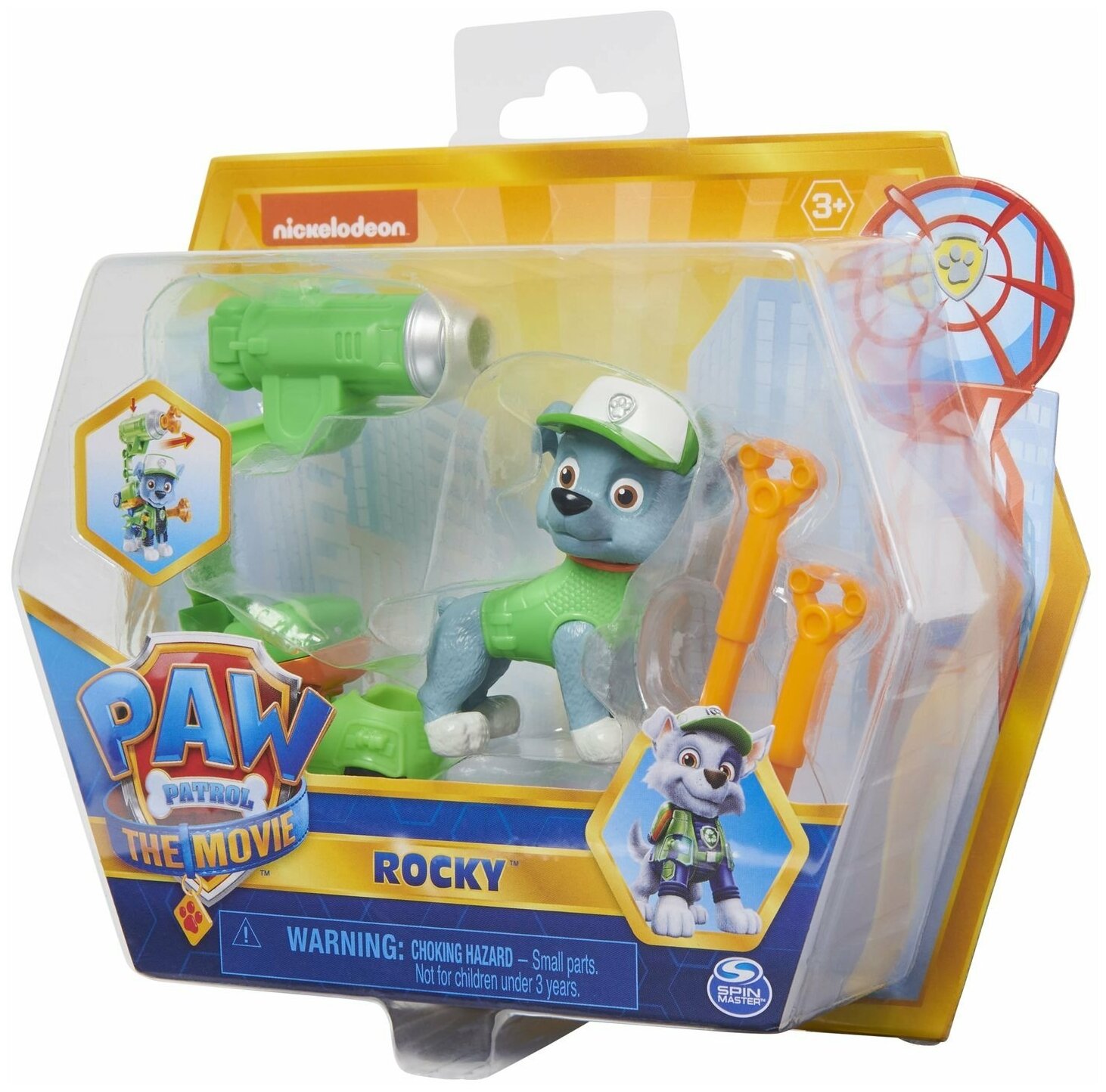 Paw Patrol Кино Мини-фигурка в непрозрачной упаковке - фото №10