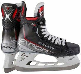 Хоккейные коньки BAUER Vapor 3X S21 JR подростковые(3,0 JR / D/3,0)