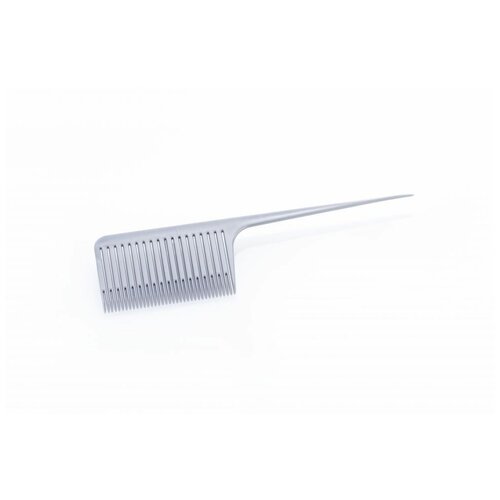 Расческа для вуального мелирования широкая с пластиковым хвостиком VEIL расческа для вуального мелирования волос