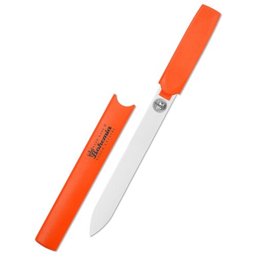 Пилка для ногтей BOHEMIA Czech Glass Nail Files 160370 стеклянная в пластиковом футляре, 160мм