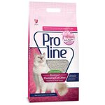 ProLine наполнитель для кошачьих туалетов, с ароматом детской присыпки 10 л - изображение