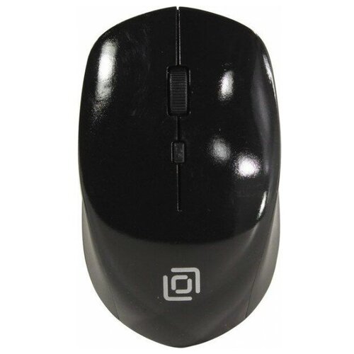 Мышь Oklick 565MW glossy black optical 1000dpi cordless USB 3but 1103654 78000₽