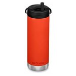 Термокружка Klean Kanteen TKWide Twist Cap 16oz (473 мл) Tiger Lily - изображение