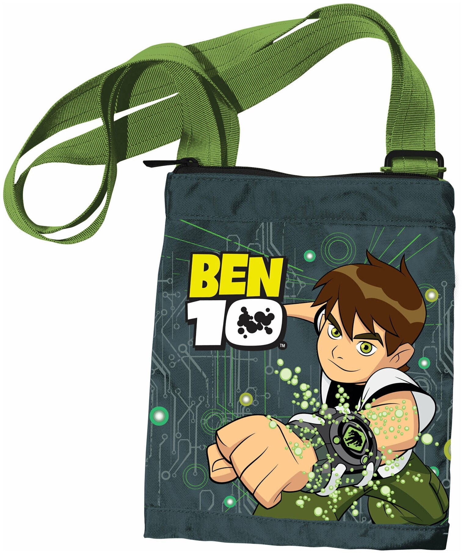 фото Сумочка детская Ben10 BENR-11T-4092, для свободного времени, для мальчиков, 23 х 20 x 1