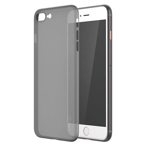 Чехол LAB.C 0.4 Case для iPhone 7 Plus чёрный матовый