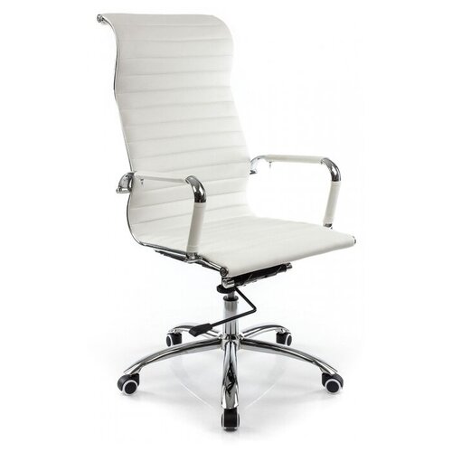 фото Компьютерное кресло woodville rota белое