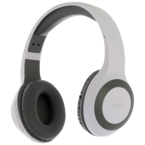 Наушники накладные Bluetooth QUB STN-330 White 258400₽