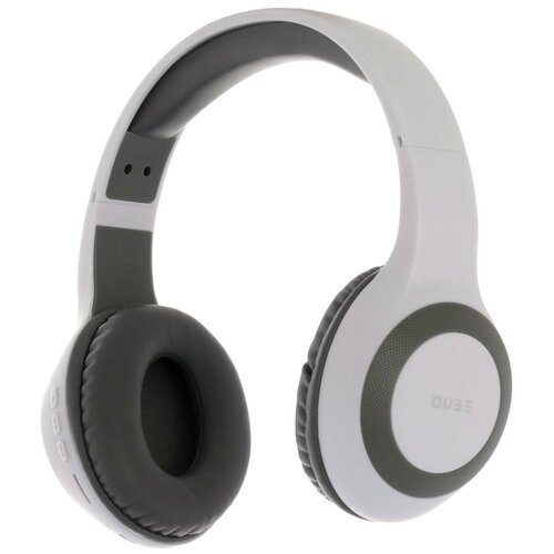 Наушники накладные Bluetooth QUB STN-330 White