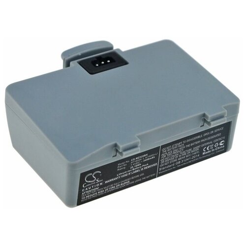 Аккумулятор CameronSino CS-MZ320BX для принтера Zebra QL220, QL220+, QL320, QL320+, QL220 Plus, QL320 Plus (AT16004-1, H16004-LI) аккумуляторная батарея акб btry mpv 24ma1 01 для мобильного принтера термопринтера zebra zq120 q220 2500мач 7 2в li ion