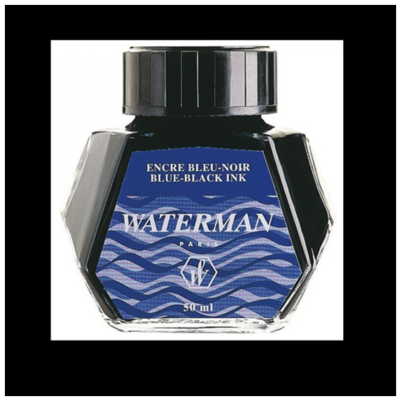 Waterman Чернила (флакон), синие
