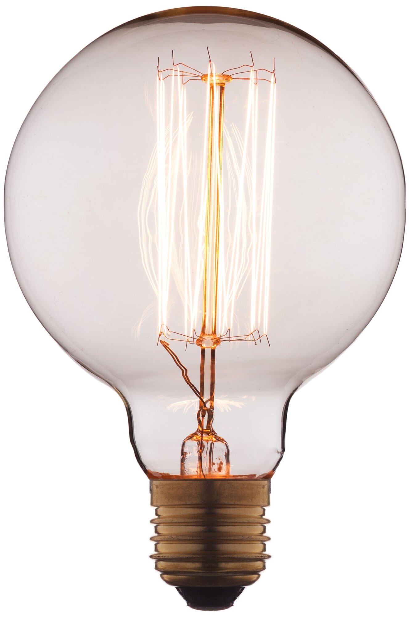 Loft IT Лампа накаливания E27 40W прозрачная G9540-F