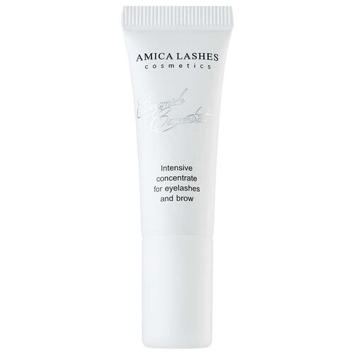 Amica Lashes Церамид концентрат Домашняя серия для бровей и ресниц, 10 мл
