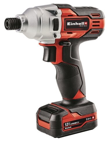 Einhell Винтовёрт акк. ударный TE-CI 12 Li 1x2.0 Ah 4510050