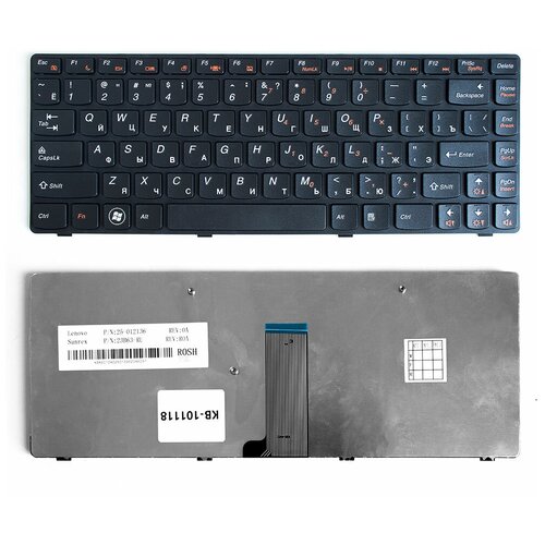 Клавиатура для ноутбука Lenovo IdeaPad B480 G480 Z380 Z480 pn 2520197725202118 9ZN5TSQT0R 125000₽