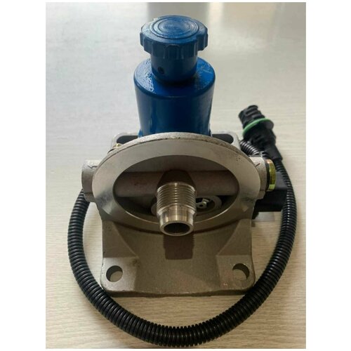 Корпус фгот (фильтра грубой очисти топлива) ЕВРО2 SELERUS с подогревом и усиленной подкачкой