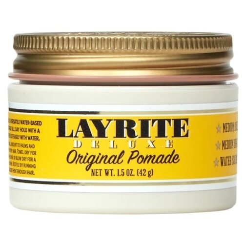 Layrite Помада Original, средняя фиксация, 42 мл, 42 г