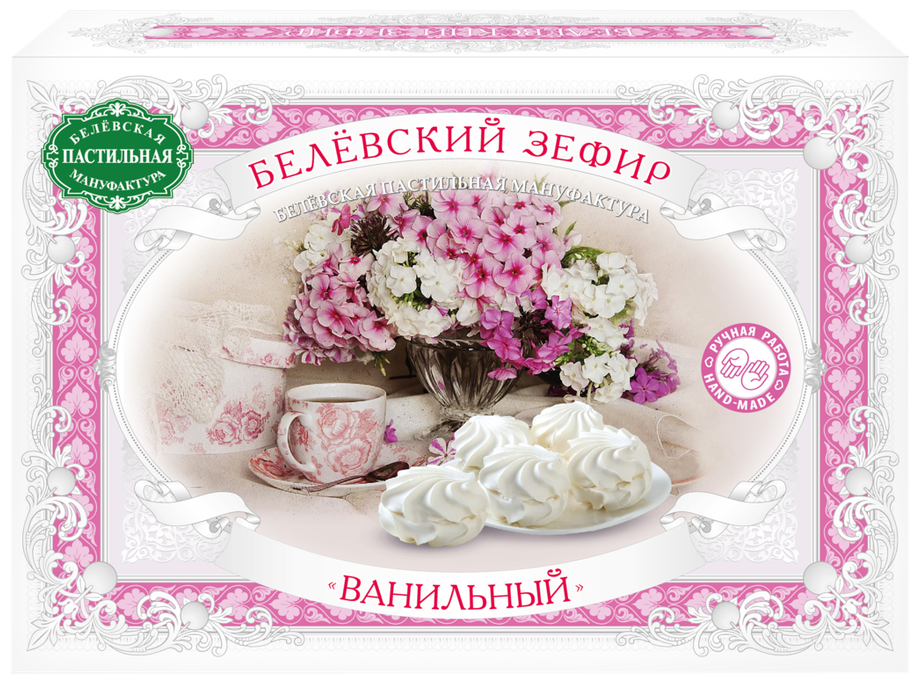 Зефир Белевская пастильная мануфактура Ванильный 250г Белевская пастила - фото №8