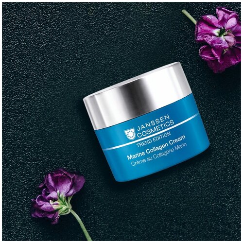 Janssen Cosmetics, Укрепляющий лифтинг-крем с морским коллагеном Marine Collagen Cream, 50 мл