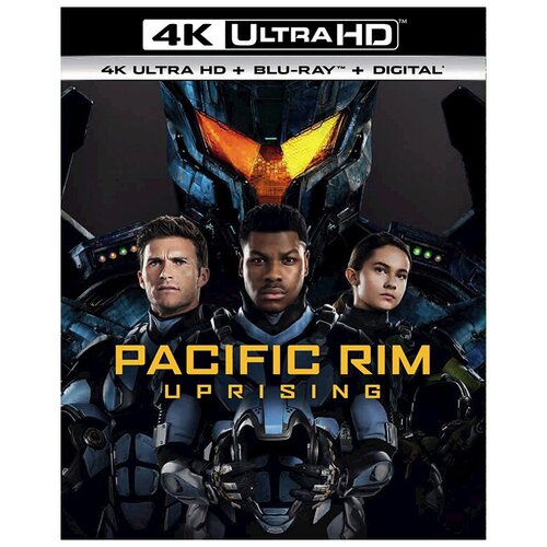 Тихоокеанский рубеж 2 (Blu-ray 4K Ultra HD) тихоокеанский литературный альманах рубеж 14