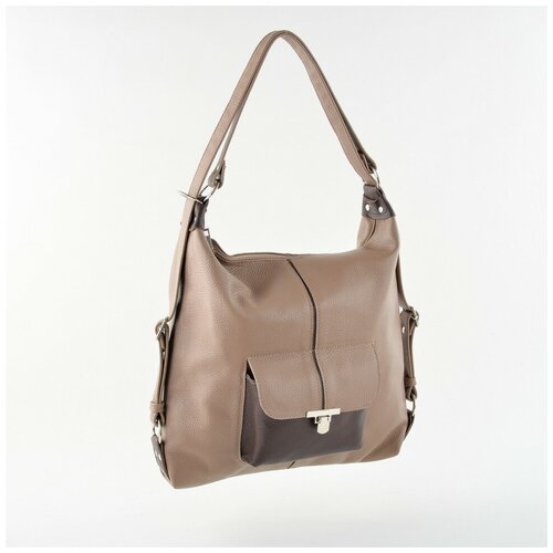 фото Сумка-рюкзак sumkov 284 капучино/коричневый