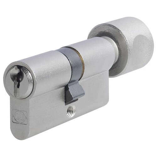 Цилиндровый механизм с вертушкой 70 мм DOORLOCK Standard Z35xK35мм 3 ключа ключ-вертушка личинка для замка броненакладка на цилиндровый механизм doorlock def5025 декоративная матовый никель