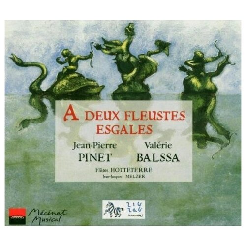 A deux fleustes esgales - Valerie Balssa, Jean-Pierre Pinet