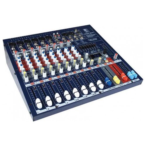 Eurosound Crisp-16ux - Микшерный пульт с Процессором эффектов soundcraft efx8 микшерный пульт с процессором эффектов