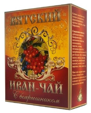 Чайный напиток «Вятский Иван-чай с Боярышником» (100 гр)