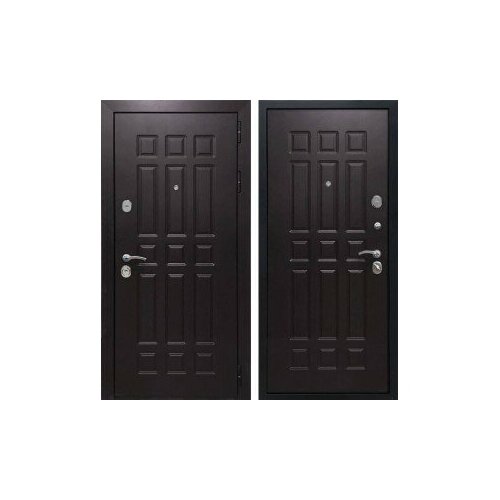 Входная металлическая дверь Рекс Сенатор 8 (Венге / Венге)