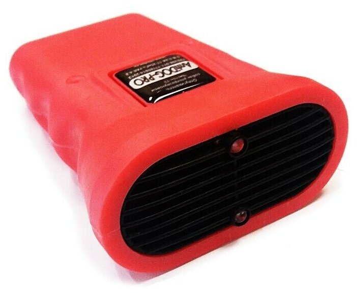 Отпугиватель собак  Чистон 13  Антидог  ультразвуковой  15 м  красный